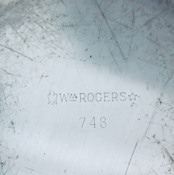 Rare, circa 1959, WmROGERS with an Eagle and a Sta - Picture 14 of 15